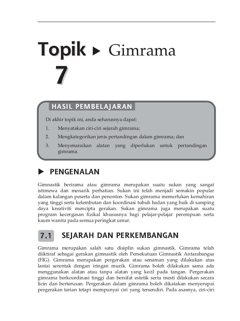 Topik 7 Gimrama