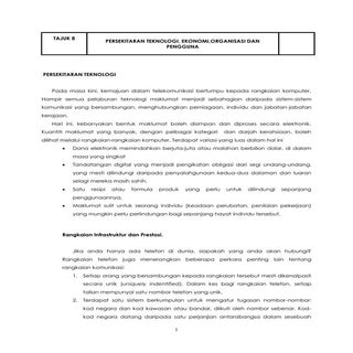 Topik 8 persekitaran teknologi edagang