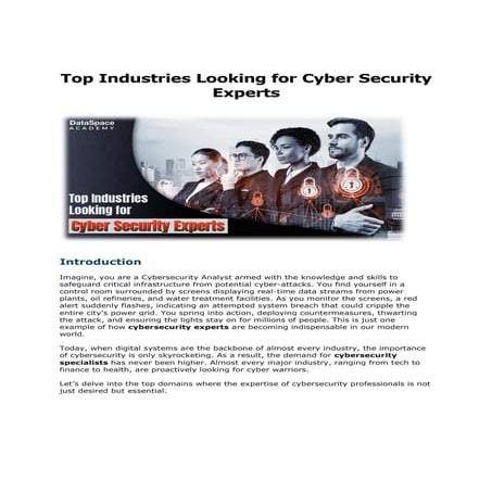 Top Industries Looking for Cyber Security Experts.pdf