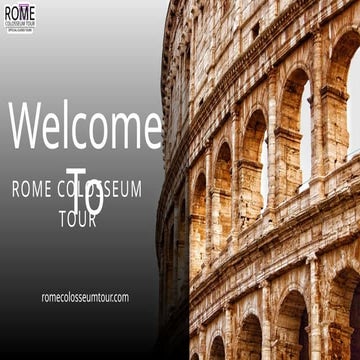 Audio Guide Colosseum Rome Tour Visits.pdf