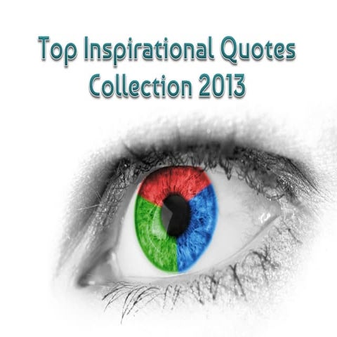 Top Inspirational Quotes
