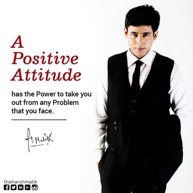 Top Inspirational Quotes by Harsh Malik | PPTX