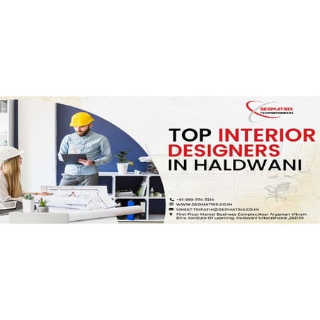 Top Interior Designers in Haldwani 