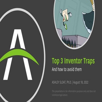 Top 3 Inventor Mistakes