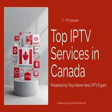 5 Best IPTV Reseller Panel Providers (2026) | PDF