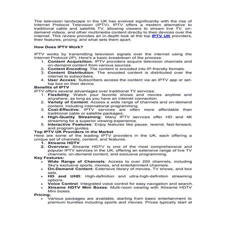 Top IPTV UK Providers of A Comprehensive Review.pdf