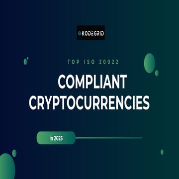 Top ISO 20022 Compliant Cryptocurrencies in 2025 | PDF