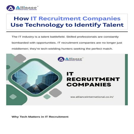 Top IT Recruitment Companies Worldwide Alliance International.pdf