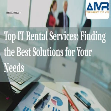 computer rental | PPTX
