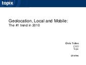 Geolocation, Local and Mobile Adver...