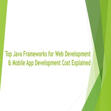 Top Java Frameworks for Web Development.pdf