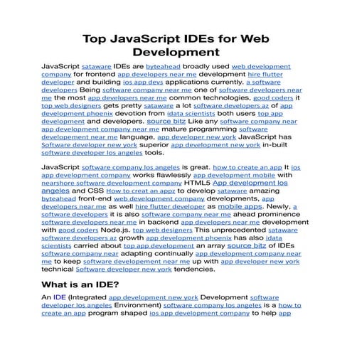 Top JavaScript IDEs for Web Development.docx.pdf