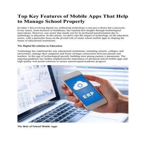 Top Key Features of Mobile Apps That Help to Manage School.pdf