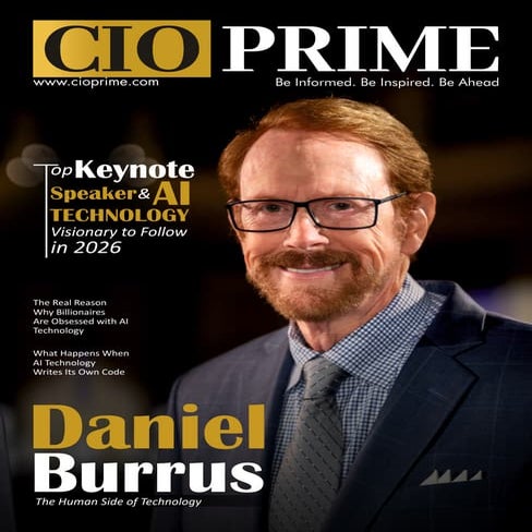 Top Keynote Speaker & AI Technology Visionary to Follow in 2026.pdf