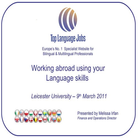 Top language jobs