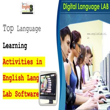 Top Language Learning Activities in English Language Lab Software.pptx