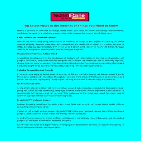 Top Latest News in the Internet of Things You Need to Know.pdf
