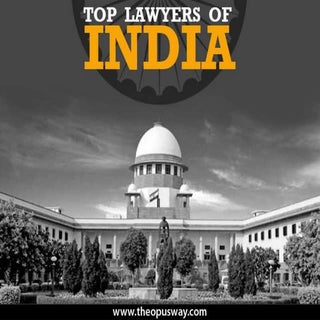 Top lawyers Of India