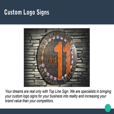 Marquee Signs | PPT