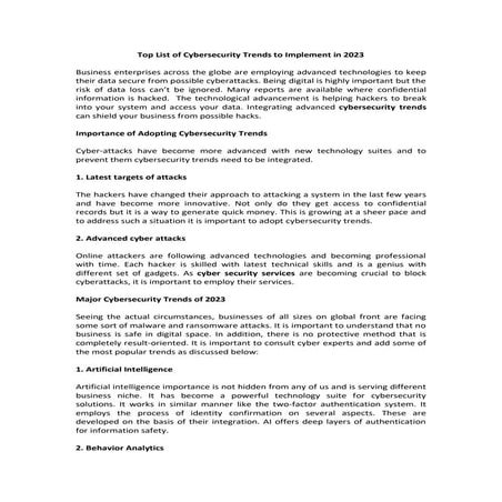 Top List of Cybersecurity Trends to Implement in 2023.pdf