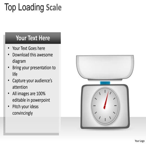 Weighing scale powerpoint presentation templates | PPTX