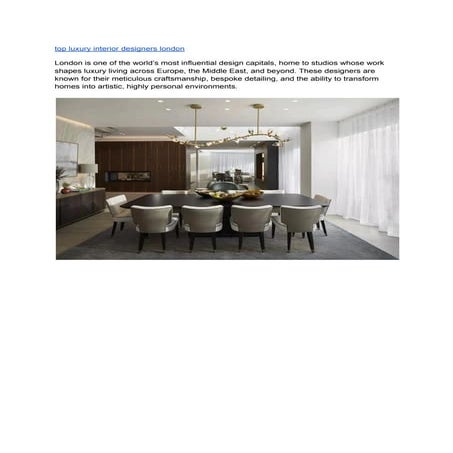 top luxury interior designers london.,,,