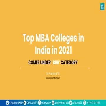 Top mba colleges in india in 2021 comes under bbb category 