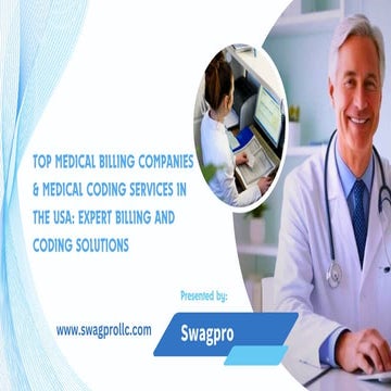 Top Medical Billing Companies & Medical Coding Services in the USA: Expert Bi...