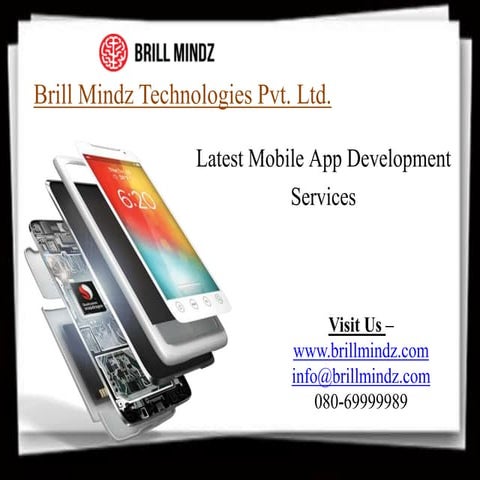 Top mobile app development company in india
