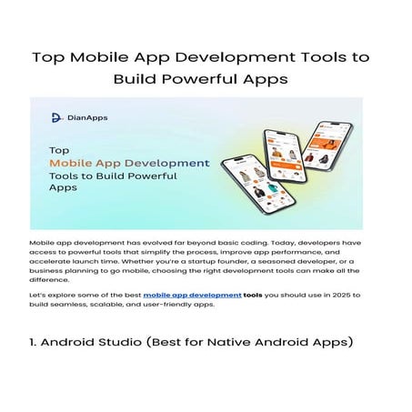 Top Mobile App Development Tools to Build Powerful Apps.pdf