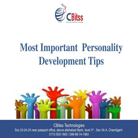 Most Important  Personality Development Tips