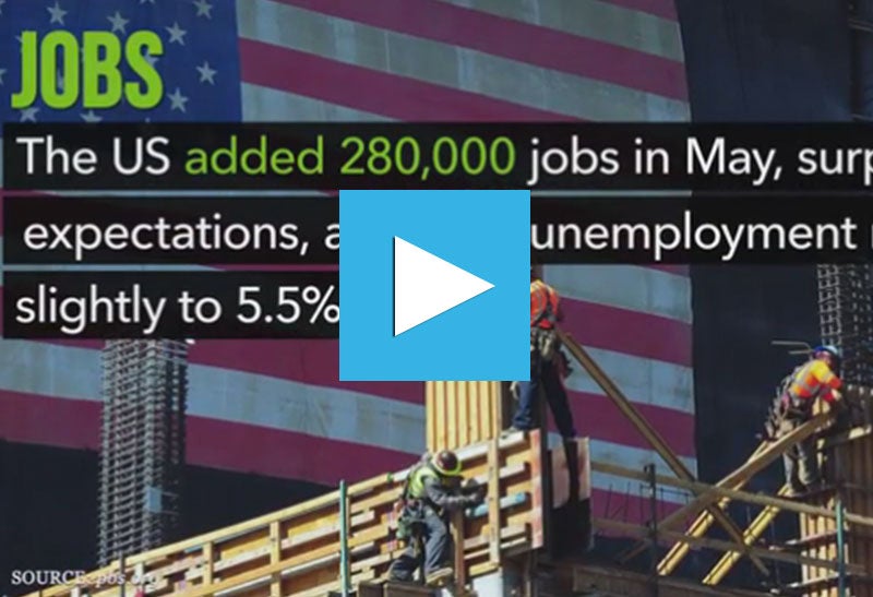 US Jobs Numbers Surpass Expectation...
