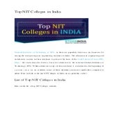 Top NIT Colleges in India.docx