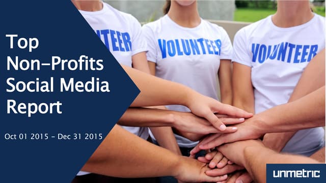 Top Non Profits On Social Media Q4 ...