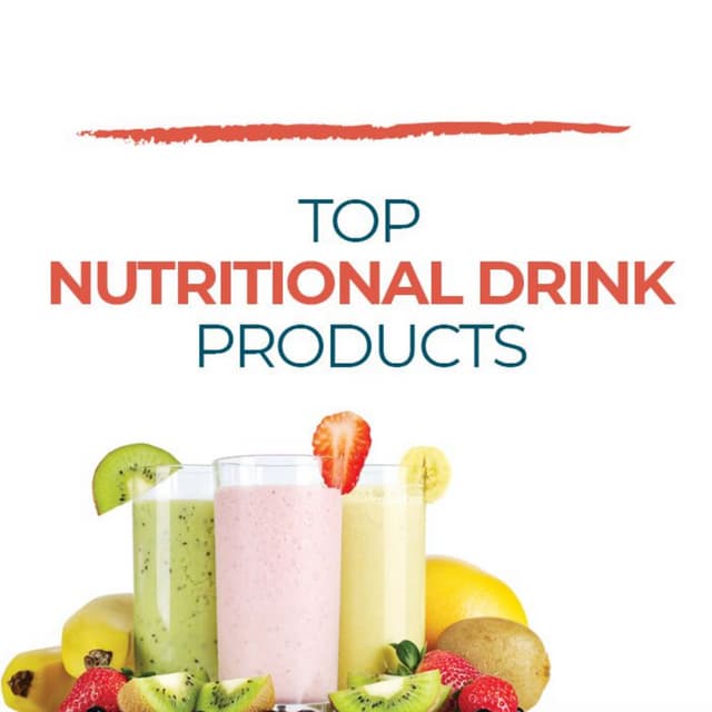 Top Nutritional Drink Products