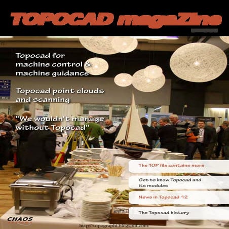 Topocad magazine april 2010