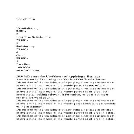 DetailsThis assignment requires you to interview one person | DOCX