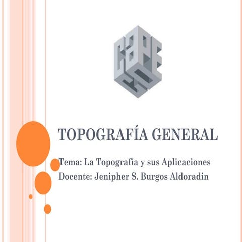 Topografía general (2013 ii)