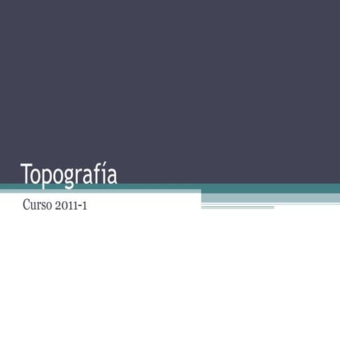 Topografia