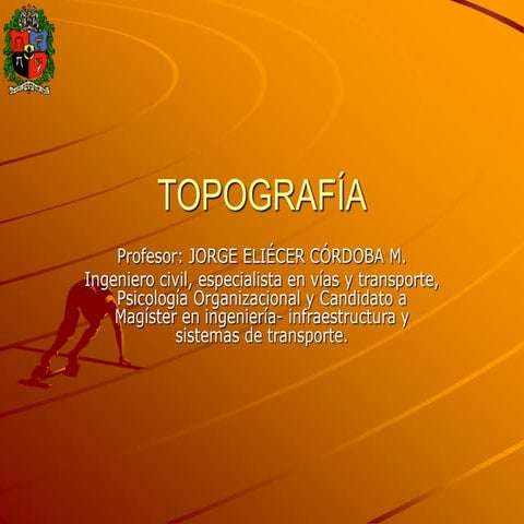 Topografia