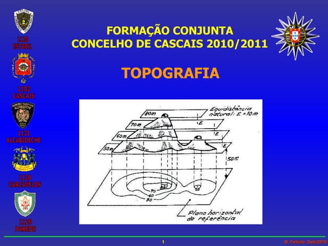 Topografia - Formação Conjunta 2010...