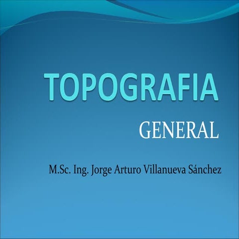 Topografia  segunda unid