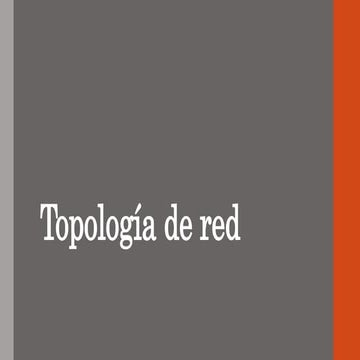 Topología de red