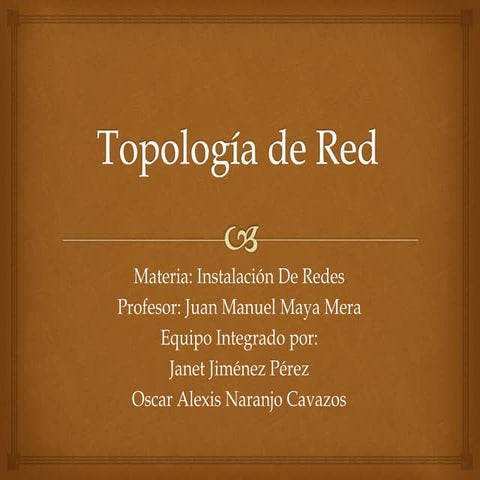 Topología de red