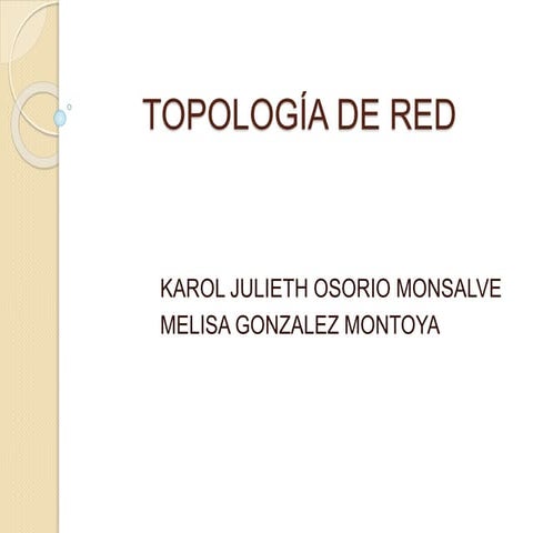 Topología de red