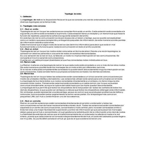 Topología de redes