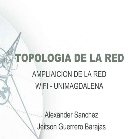 Topologia De La Red1