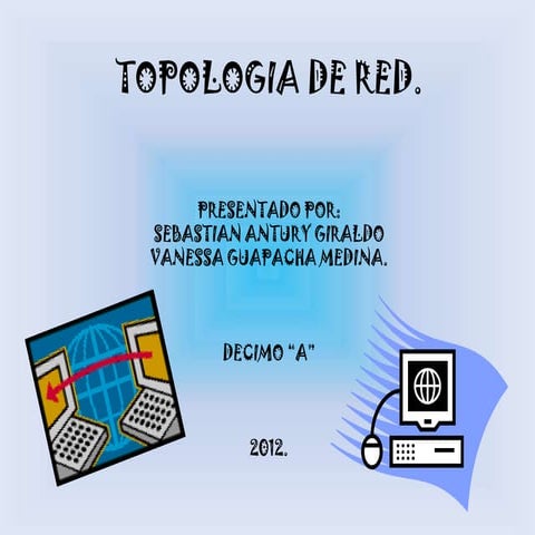 Topologia de red