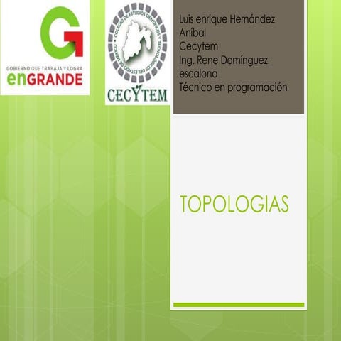 Topologias