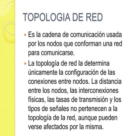 Topologias de una Red | PDF
